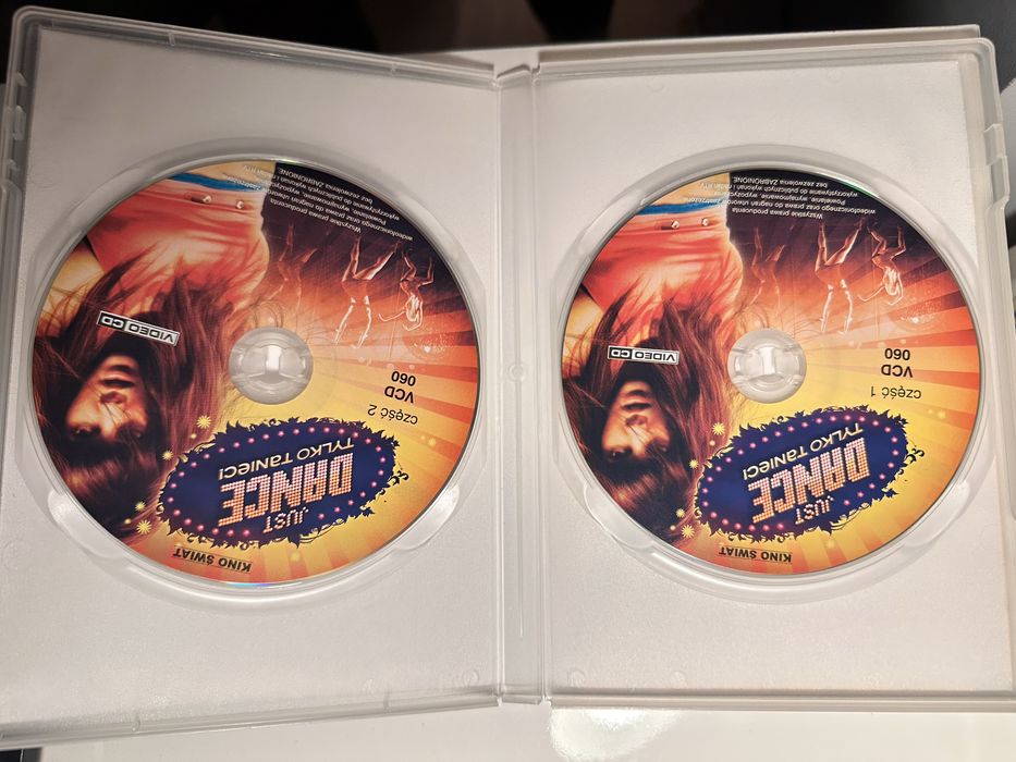 Film VCD Just Dance tylko taniec