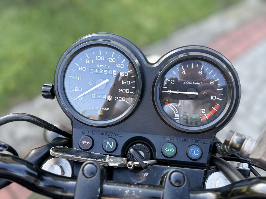 Honda CB500 у відмінному технічному та візуальному стані