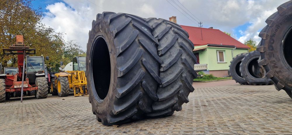 650/65R38 580/70R38 Bridgestone Trelleborg 80% bieżnik