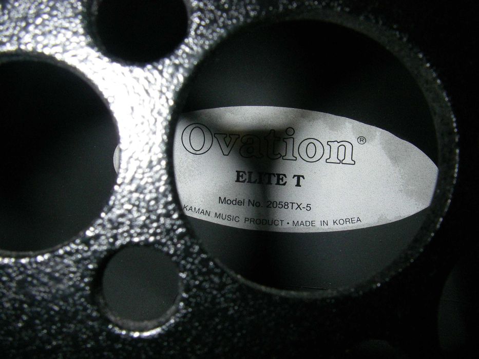 OVATION 2058TX-5 12-струн