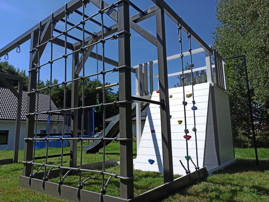 Drewniany plac zabaw model BLAZE "L"