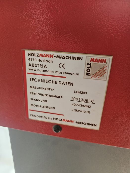 Wiertarka pozioma  Holzmann LBM 290 – Mało używana, stan BDB