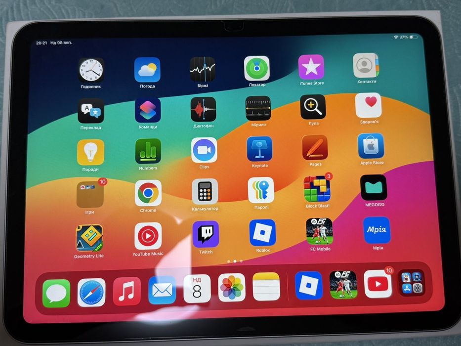 Продам планшет Apple iPad 10.9 (2022)