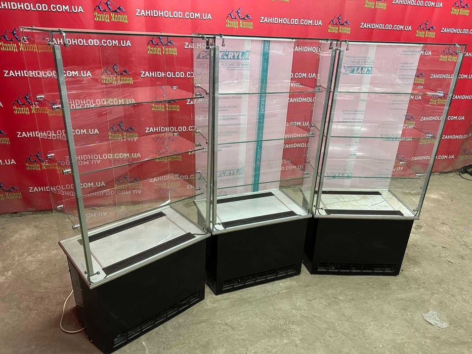 КУБ. Кондитерська вітрина. Холодильна вітрина.Холодильник.