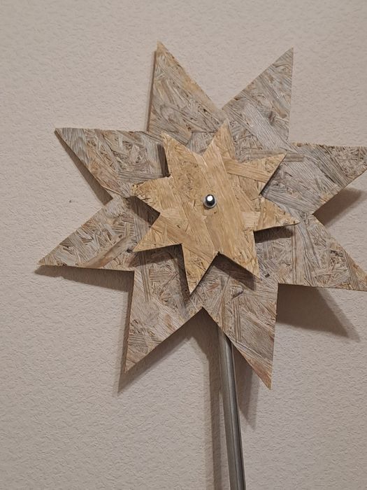 Різдвяна зірка  45см