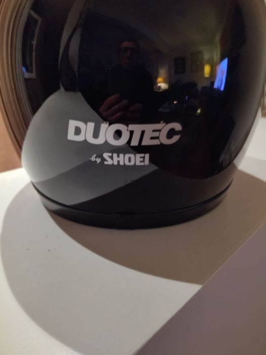 Capacete Shoei Duotec como Novo.