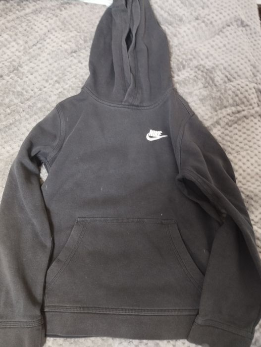 Худі найк чорний