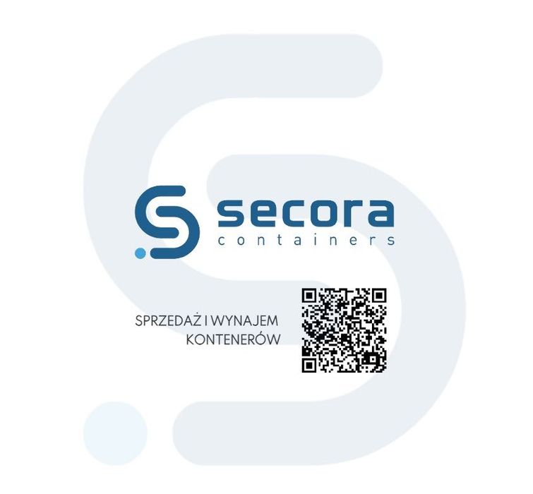 Kontener magazynowy 40HC morski 12 metrowy - ONE WAY - NOWY cena od