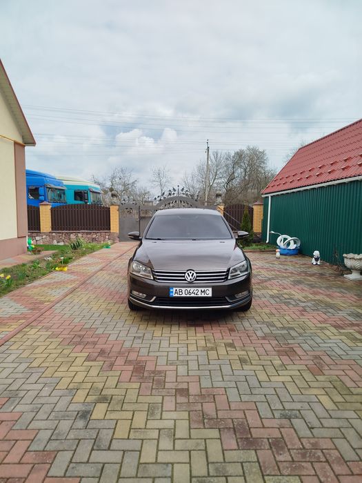 Volkswsgen Passat B7