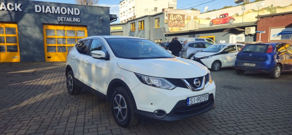 Nissan Qashqai 2014 Rok 1 Wł Salon Polska Bezwypadkowy Stan BDB