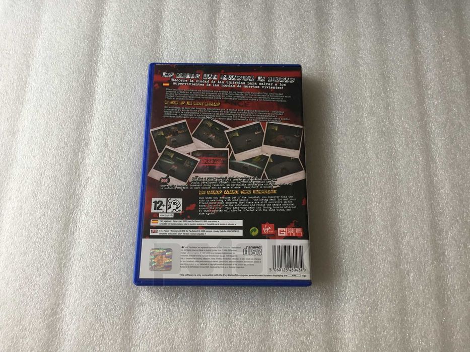 Zombie Virus playstation ps2