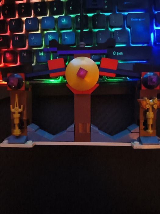 LEGO ninjago budowla