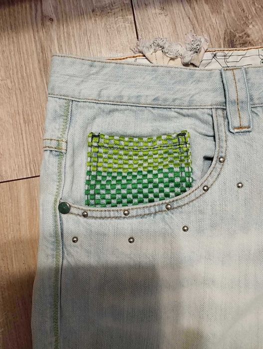 Miskeen Y2K Hip Hop Baggy jeans size 40 skate jeans 56 | W40