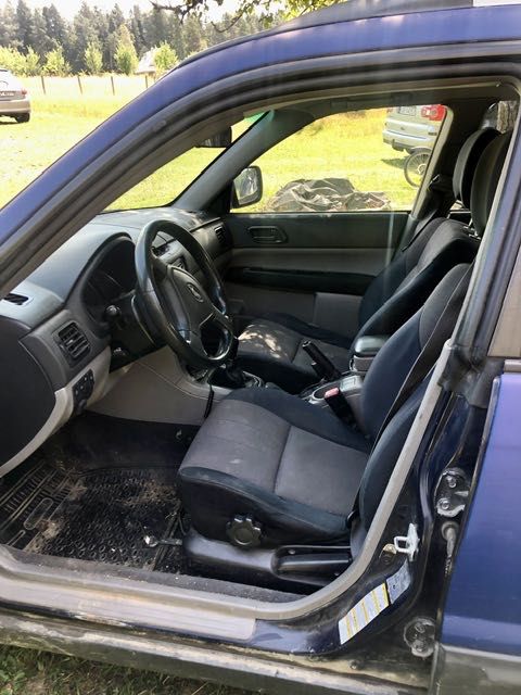 Subaru Forester SG 2.0 LPG (158 KM / EJ204) 2008r. Polift – Uszkodzony rozrząd