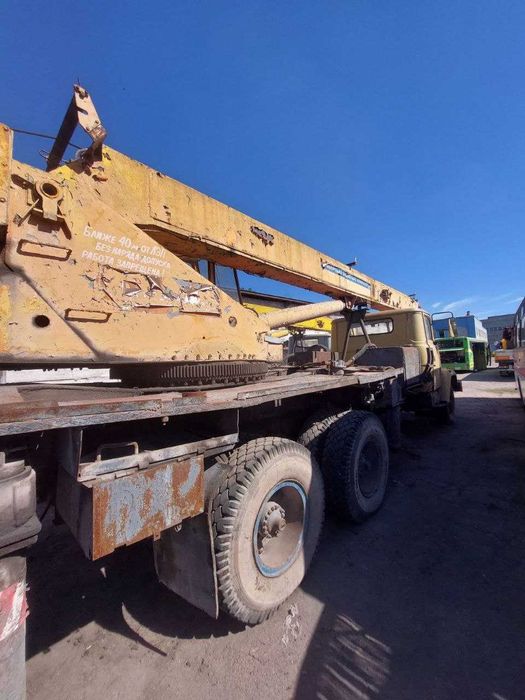 Автокран КрАЗ 250 20тонн