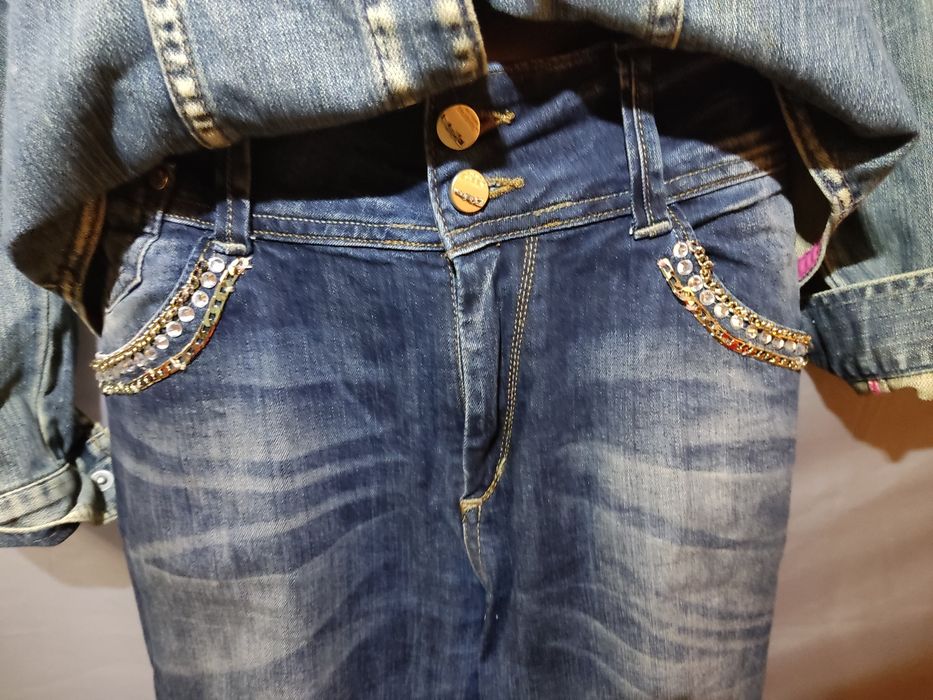 Набір джинсовий жіночій