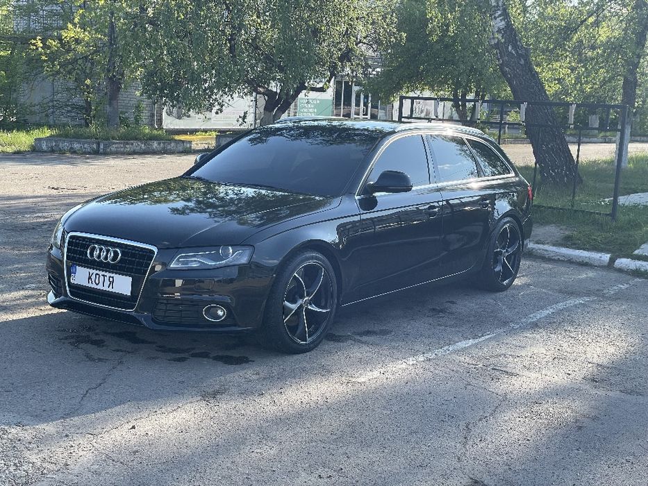 Audi A4B8 Avant 1.8tfsi