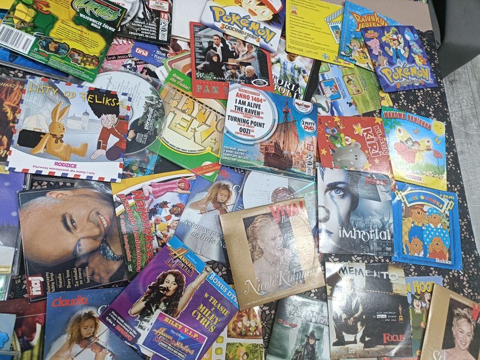 Sprzedam płyty CD