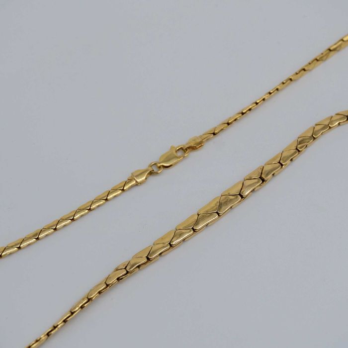 Złoty łańcuszek 585 8,15gram 43cm KOLIA WYSYŁKA GRATIS