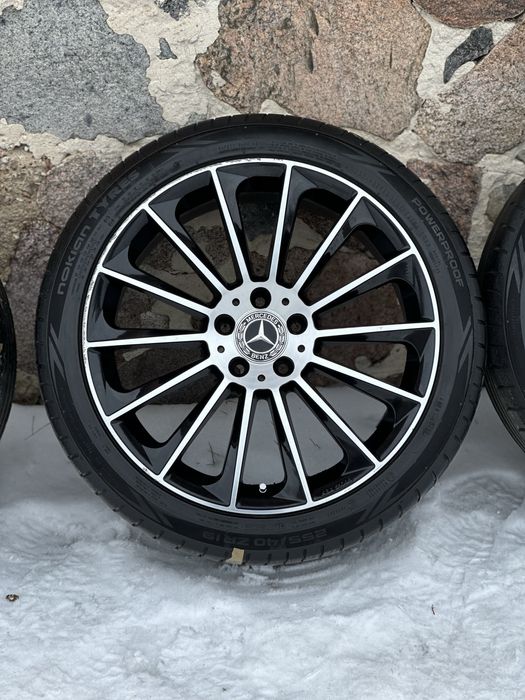 Felgi 19 Mercedes 5x112 MADE IN ITALY–C E CLS S A4 A6 A7