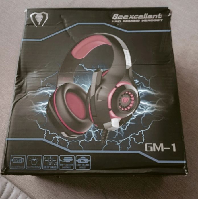 Nowe słuchawki gamingowe