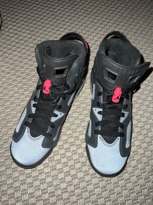 Sliczne Jordan, odblaskowe, unisex