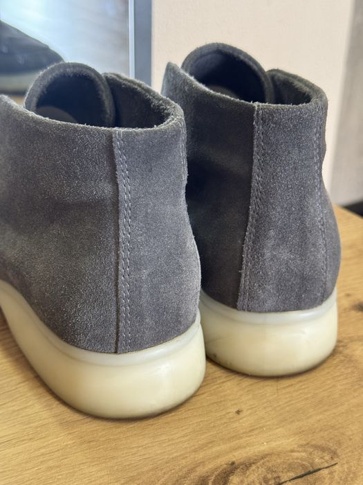 Натуральні замшеві лофери