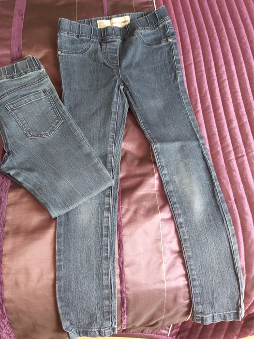 Rozne jeansy, treginsy Pepperts, Denim, Cool Club dla blizniaczek ro
