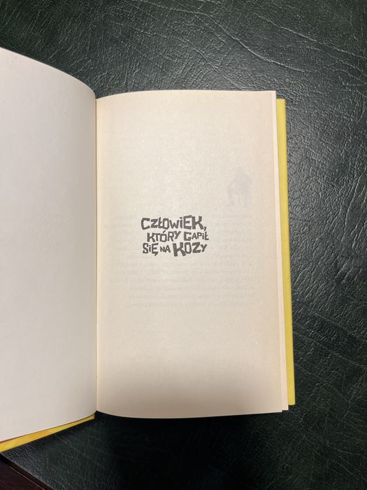 Człowiek, który gapił się na kozy - Jon Ronson (Wyd. W.A.B.)