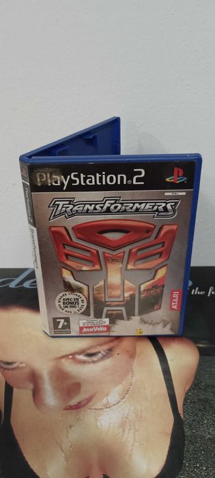 Transformers (PlayStation 2 – PAL)