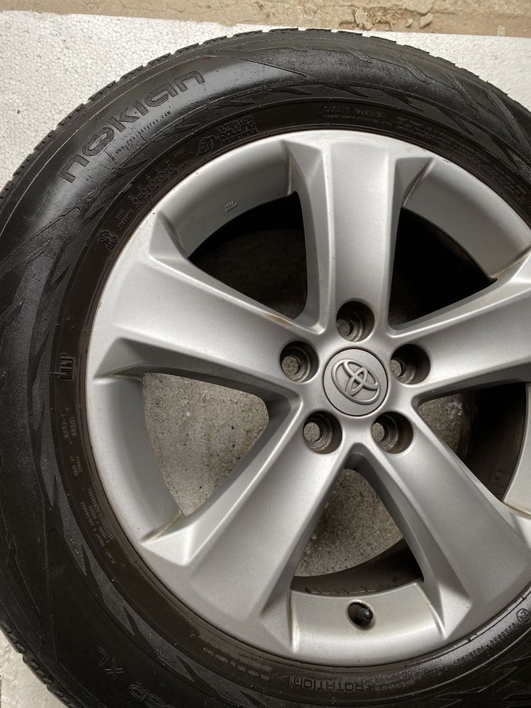 Диски Toyota RAV4 R17. Оригинал.: 5 200 грн. - Диски Харків на Olx