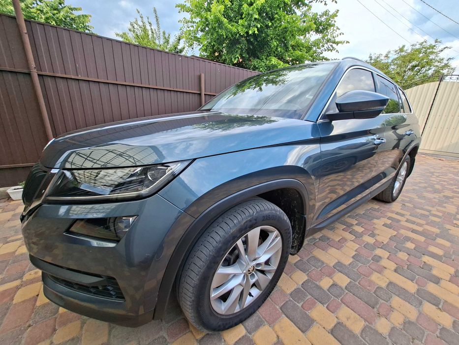 Авто ШКОДА КОДІАК 2.0 TSI 4x4 2019р. Style. ОФІЦІЙНА. Пробіг 93т. км