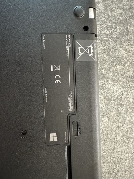 Продам Ноутбук Sony Vaio