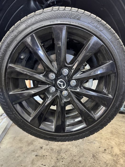 Диски без резины R18 5x114.3 Mazda