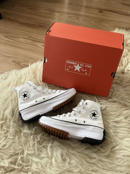 Converse run star hike biale 38 platfroma nowe