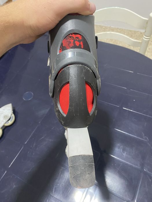 Patins em linha de 4 rodas junior (35-38)