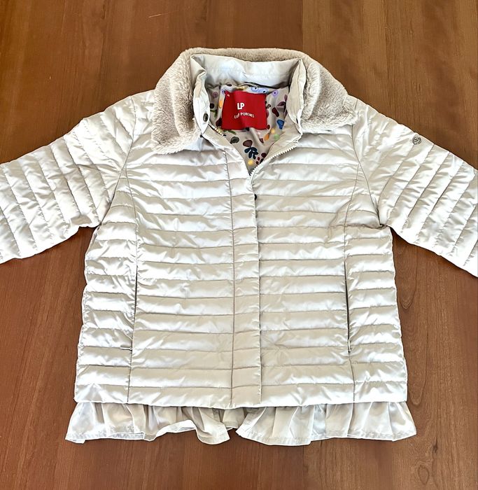 Quilted Jacket with Ruffle by Lion of Porches – 11/12 Years