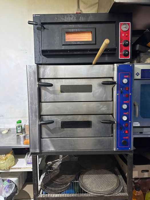Піце піч, пічка для піци подова, духовка