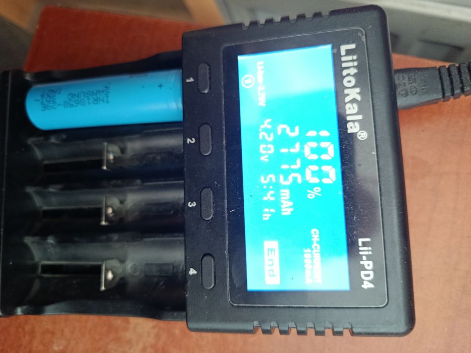 Акмулятори 18650 Samsung 29e,7серії, Li-Ion 2700mAh 8 амр