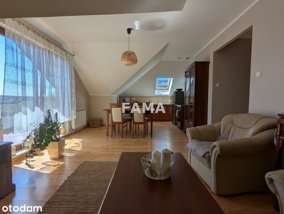 Dom wolnostojący 164 m2, działka 965 m2, Fabianki