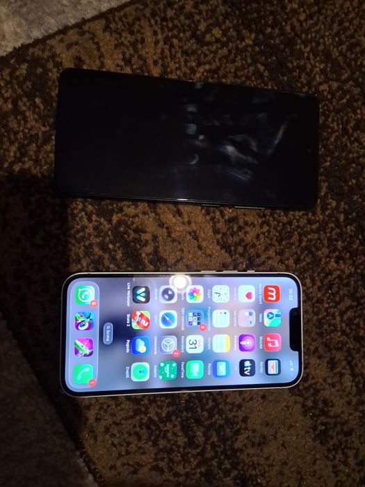 Sprzedam 2. Telefony Iphone 13 i redmi note 12 pro 5g