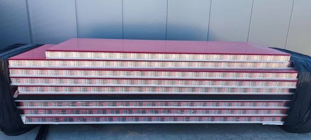 Sprzedam płyty warstwowe elewacyjne PIR 100 Balex