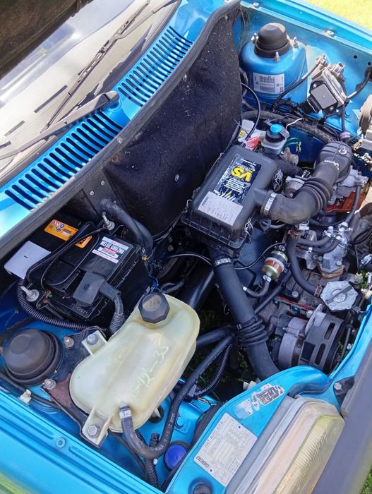32 letni Fiat Cinquecento zadbany