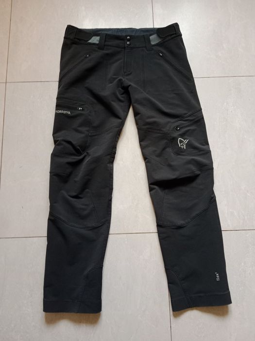 Norrona Svalbard Flex 1 spodnie trekkingowe roz L