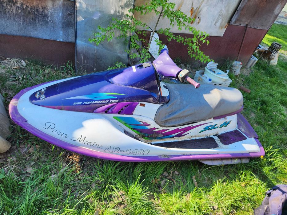 Polaris skuter wodny cały silnik uszkodzony  seadu