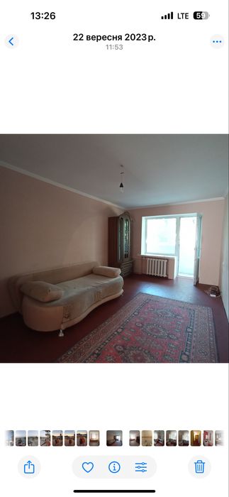 Оренда 2 кімнатноі квартири по Степана Бандери