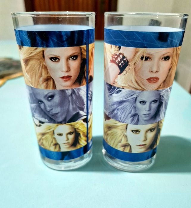 Copos SHAKIRA - 2003 (PESPI)