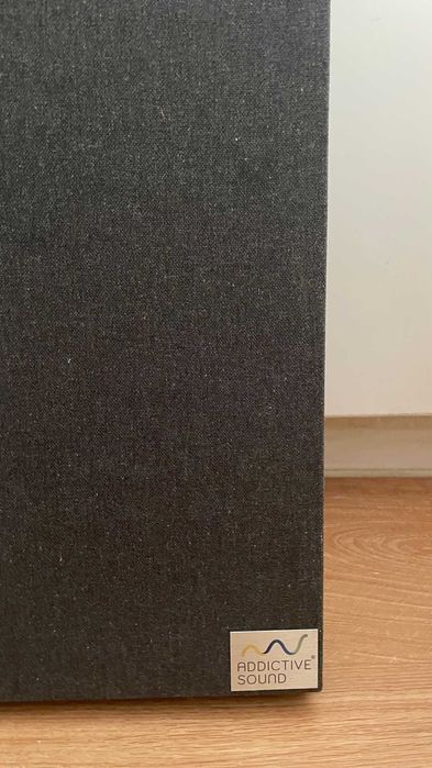 Addictive Sound Absorber Premium Painel Acústico - AUDIO Hi-Fi