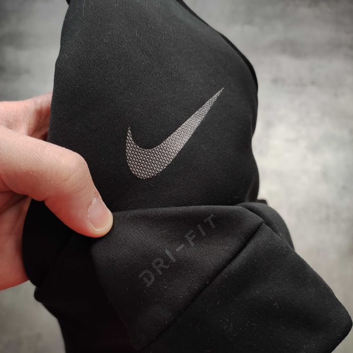 MĘSKA Bluza PREMIUM z Kapturem Hoodie Nike Dri-Fit Thermal Logo Active