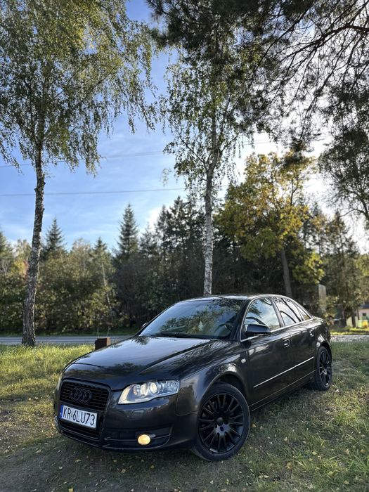 Audi A4B7 3.0 diesel/Automat/Quattro/klima/skóra